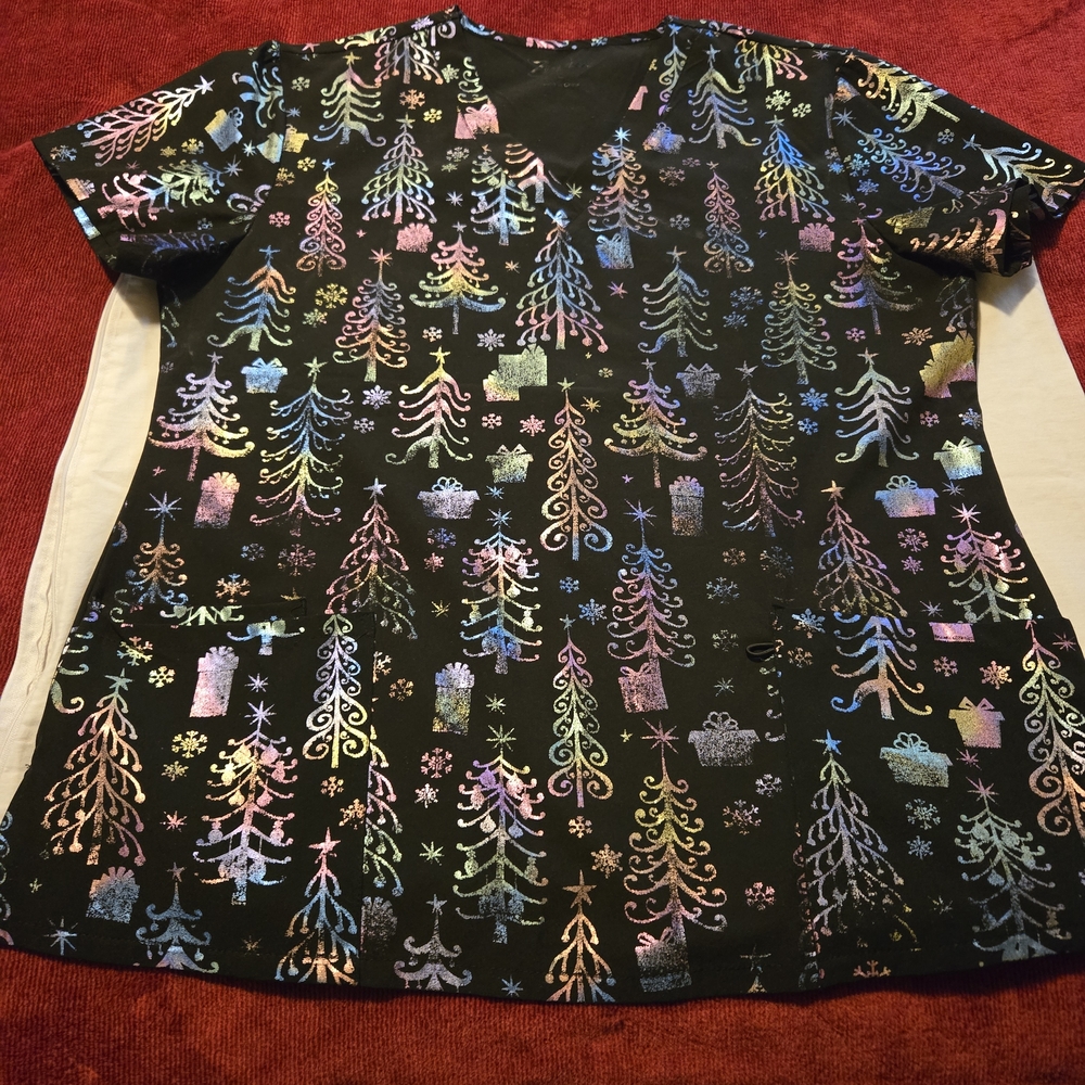 Colorful Patterned Women's Top